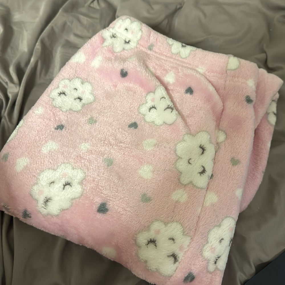 pink pajama pants